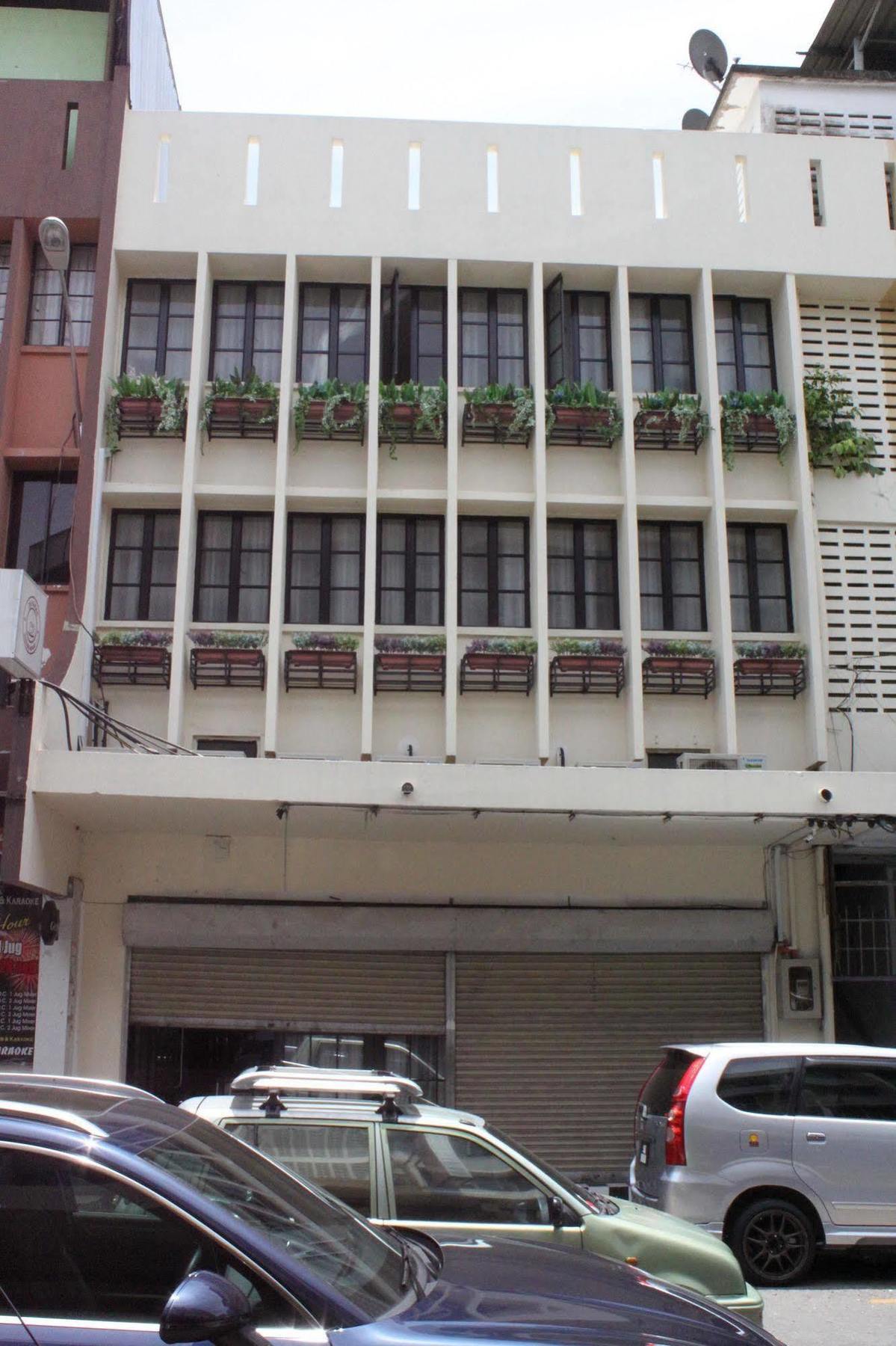 Albergue Balada Kota Kinabalu Exterior foto